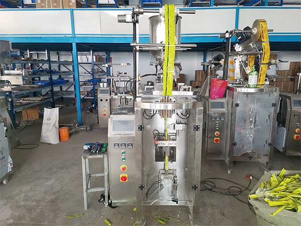 顆粒粉劑圓角包裝機，袋型精美彰顯品質