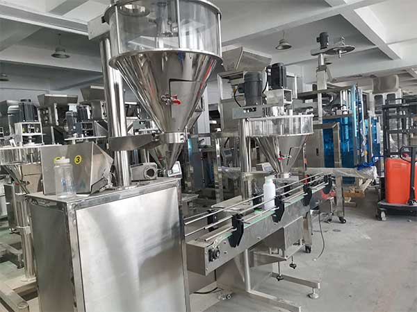 全自動(dòng)粉末灌裝機(jī)生產(chǎn)線，多規(guī)格一機(jī)多用